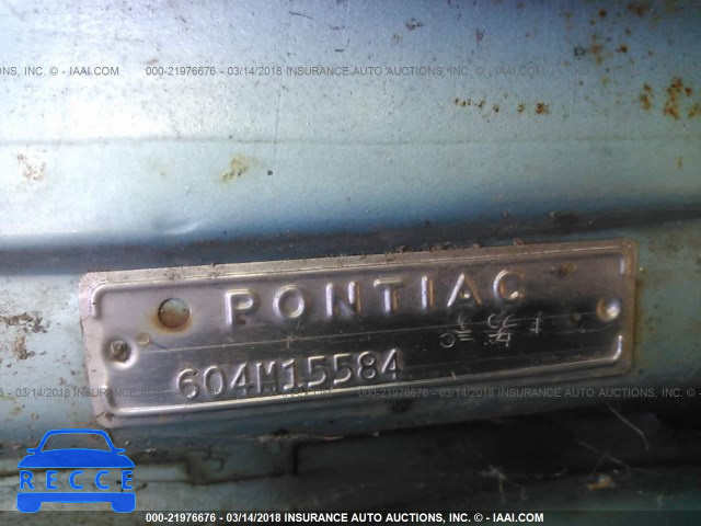 1964 PONTIAC TEMPEST 604M15584 Bild 8