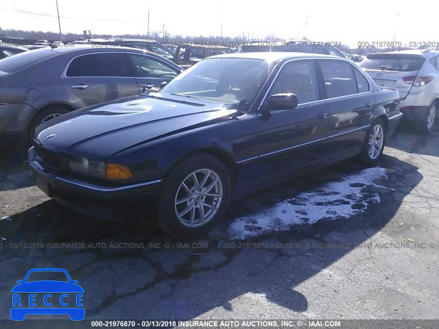 1996 BMW 740 IL WBAGJ8326TDL35359 зображення 1