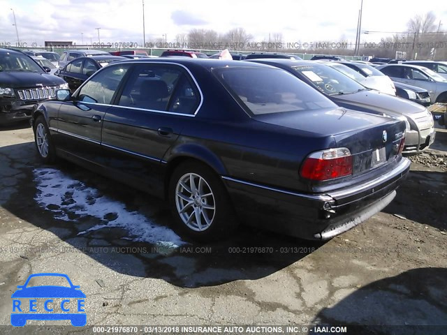 1996 BMW 740 IL WBAGJ8326TDL35359 image 2