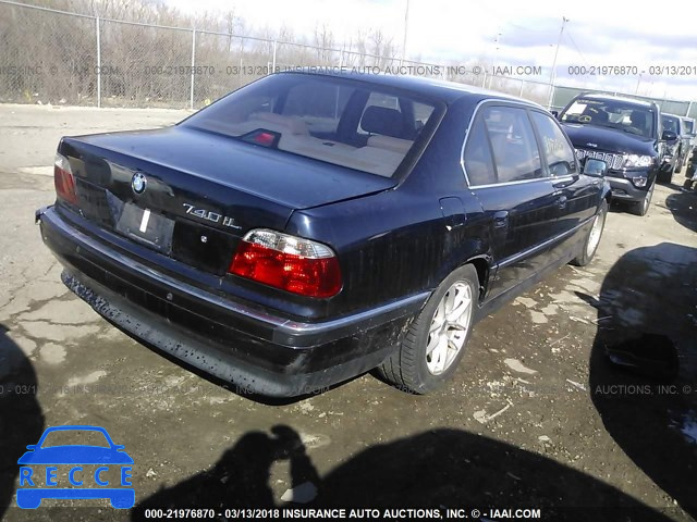 1996 BMW 740 IL WBAGJ8326TDL35359 зображення 3