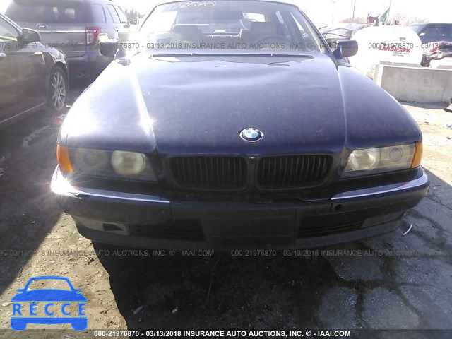 1996 BMW 740 IL WBAGJ8326TDL35359 зображення 5