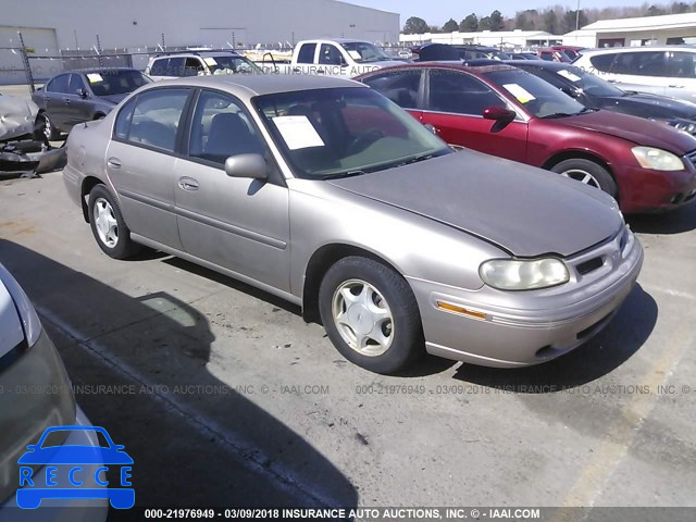 1999 OLDSMOBILE CUTLASS GLS 1G3NG52M3X6317230 image 0