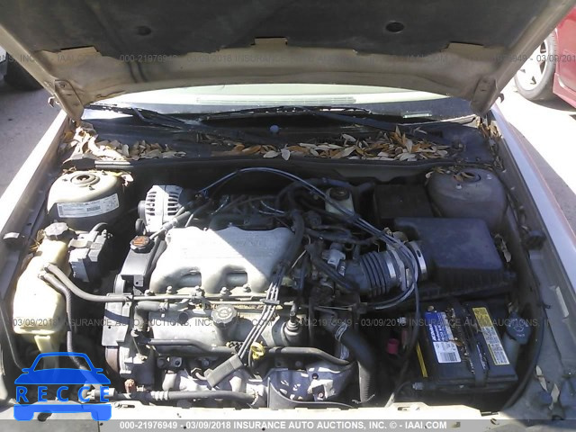 1999 OLDSMOBILE CUTLASS GLS 1G3NG52M3X6317230 image 9