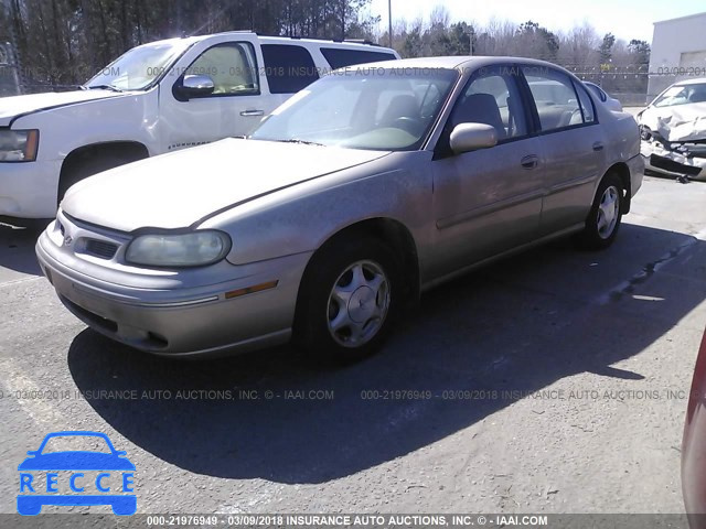 1999 OLDSMOBILE CUTLASS GLS 1G3NG52M3X6317230 Bild 1