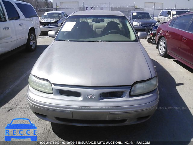 1999 OLDSMOBILE CUTLASS GLS 1G3NG52M3X6317230 image 5