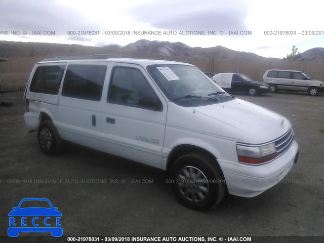 1994 PLYMOUTH GRAND VOYAGER SE 1P4GK44R0RX205875 image 0