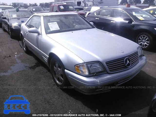 1999 MERCEDES-BENZ SL 500 WDBFA68F0XF183683 image 0