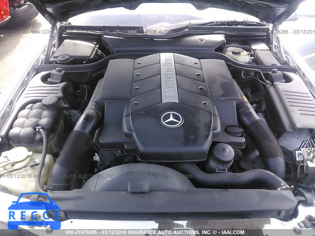 1999 MERCEDES-BENZ SL 500 WDBFA68F0XF183683 image 9