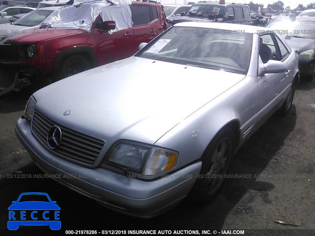 1999 MERCEDES-BENZ SL 500 WDBFA68F0XF183683 image 1