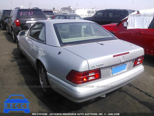 1999 MERCEDES-BENZ SL 500 WDBFA68F0XF183683 image 2