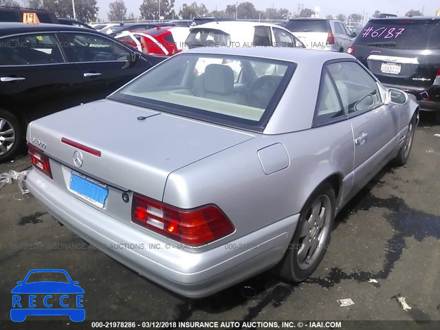 1999 MERCEDES-BENZ SL 500 WDBFA68F0XF183683 image 3