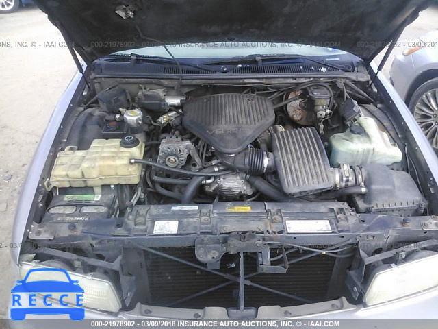 1996 CHEVROLET CAPRICE CLASSIC 1G1BL52W6TR118982 image 9