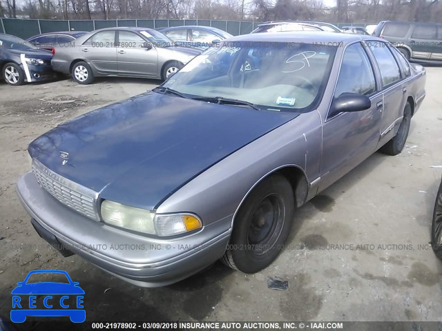 1996 CHEVROLET CAPRICE CLASSIC 1G1BL52W6TR118982 image 1