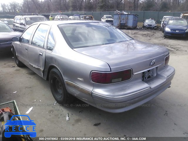 1996 CHEVROLET CAPRICE CLASSIC 1G1BL52W6TR118982 image 2