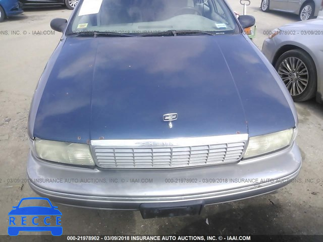 1996 CHEVROLET CAPRICE CLASSIC 1G1BL52W6TR118982 image 5