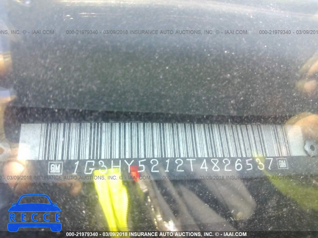 1996 OLDSMOBILE LSS 1G3HY5212T4826537 image 6