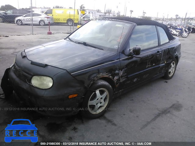 1999 VOLKSWAGEN CABRIO GLS 3VWDB61E9XM808294 image 1