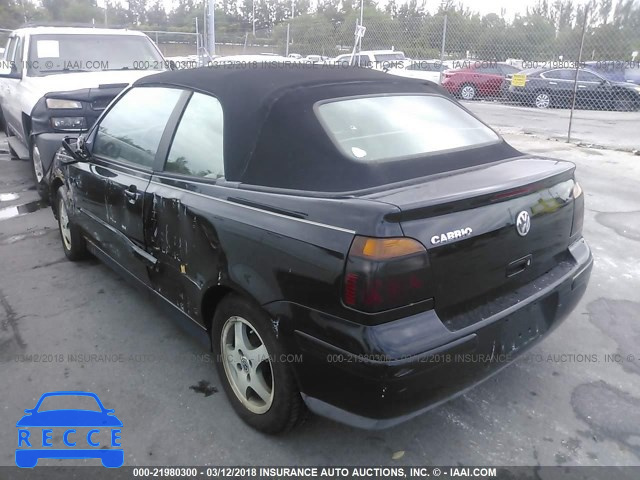 1999 VOLKSWAGEN CABRIO GLS 3VWDB61E9XM808294 image 2