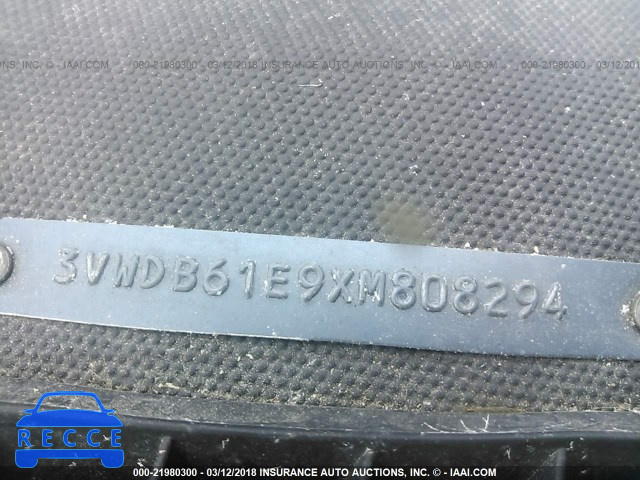 1999 VOLKSWAGEN CABRIO GLS 3VWDB61E9XM808294 image 8