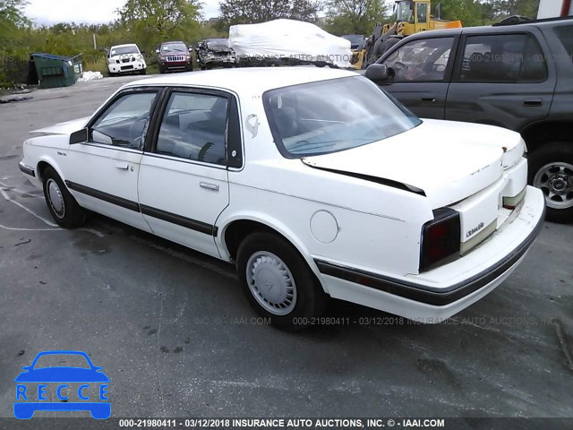 1990 OLDSMOBILE CUTLASS CIERA 1G3AL54R3L6377554 зображення 2