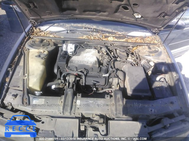 1992 OLDSMOBILE CUTLASS SUPREME S 1G3WH54T7ND356742 image 9