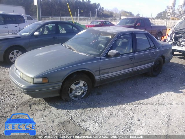 1992 OLDSMOBILE CUTLASS SUPREME S 1G3WH54T7ND356742 image 1