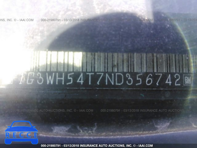 1992 OLDSMOBILE CUTLASS SUPREME S 1G3WH54T7ND356742 зображення 8