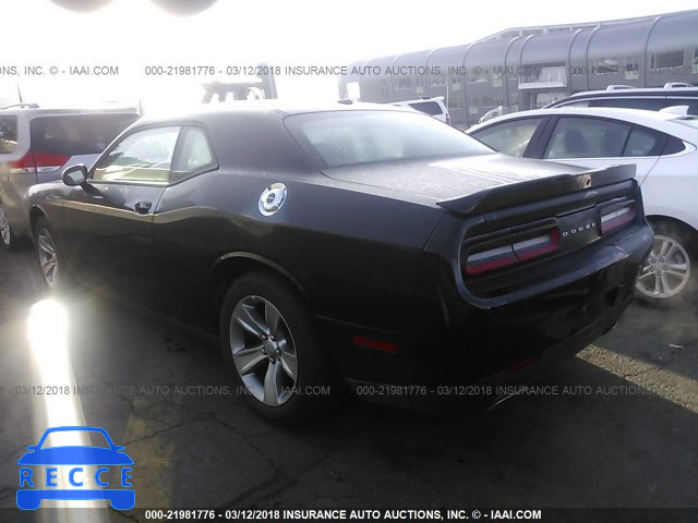 2018 DODGE CHALLENGER SXT 2C3CDZAG0JH123879 image 2