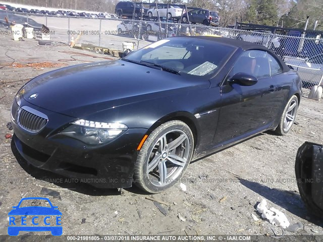 2008 BMW M6 WBSEK93578CY79687 image 1