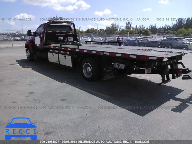 2008 FORD F650 SUPER DUTY 3FRNF65C28V660380 зображення 2