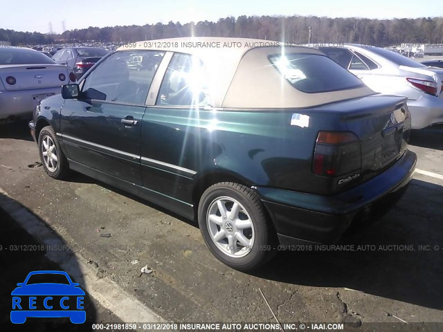 1998 VOLKSWAGEN CABRIO GLS 3VWBA81E7WM811005 image 2