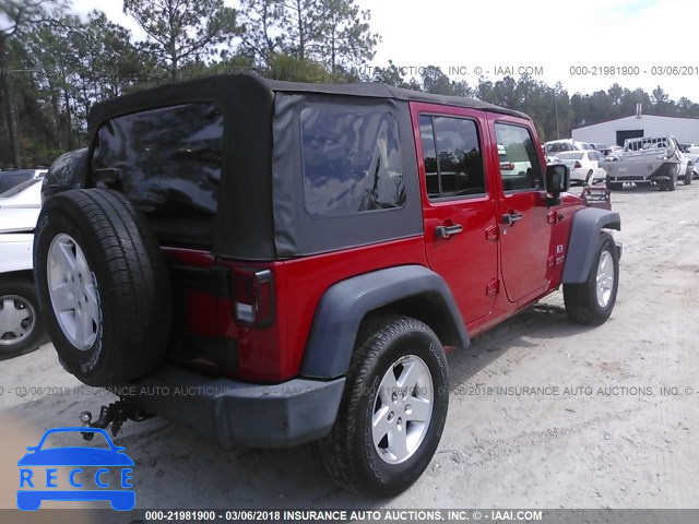 2008 JEEP WRANGLER UNLIMITE X 1J4GB39138L508733 image 3