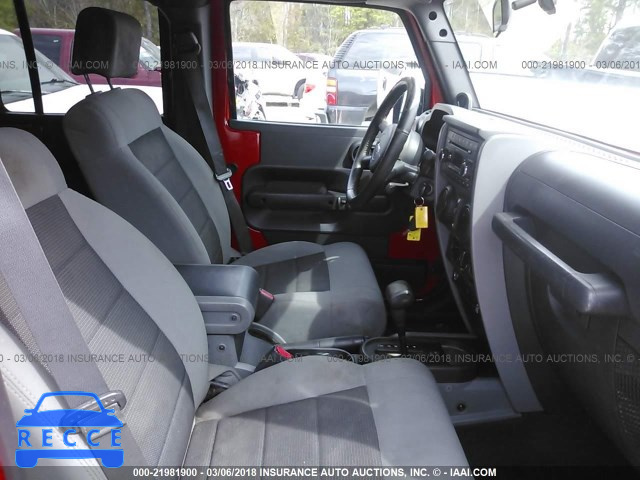 2008 JEEP WRANGLER UNLIMITE X 1J4GB39138L508733 image 4