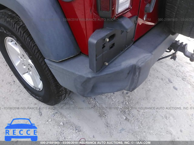 2008 JEEP WRANGLER UNLIMITE X 1J4GB39138L508733 image 5