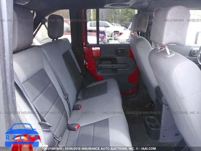 2008 JEEP WRANGLER UNLIMITE X 1J4GB39138L508733 image 7
