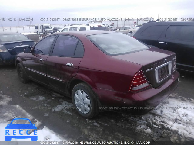 2005 SUZUKI VERONA S/LX KL5VJ56L45B150390 image 2