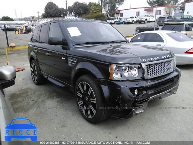 2009 LAND ROVER RANGE ROVER SPORT SUPERCHARGED SALSH23419A195411 image 0