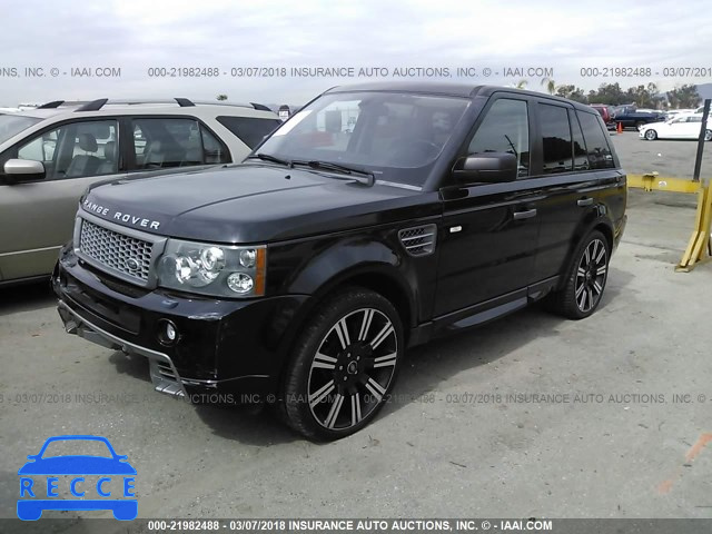2009 LAND ROVER RANGE ROVER SPORT SUPERCHARGED SALSH23419A195411 image 1