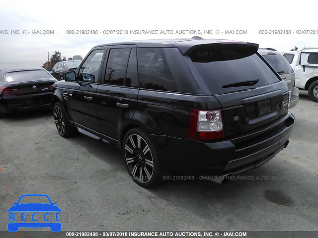 2009 LAND ROVER RANGE ROVER SPORT SUPERCHARGED SALSH23419A195411 image 2