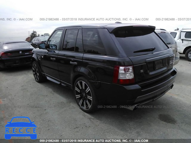 2009 LAND ROVER RANGE ROVER SPORT SUPERCHARGED SALSH23419A195411 Bild 2