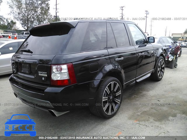 2009 LAND ROVER RANGE ROVER SPORT SUPERCHARGED SALSH23419A195411 image 3