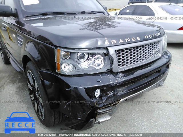 2009 LAND ROVER RANGE ROVER SPORT SUPERCHARGED SALSH23419A195411 image 5