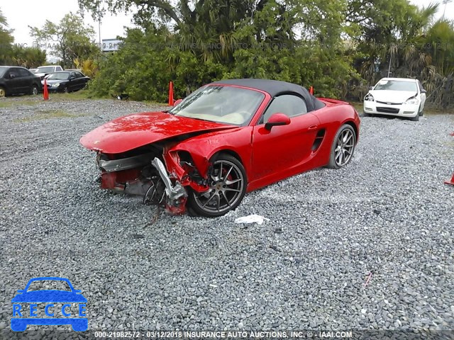 2013 PORSCHE BOXSTER S WP0CB2A85DK132138 image 1