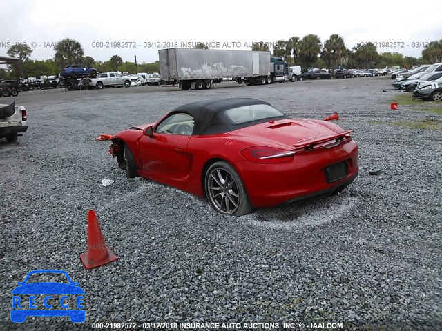 2013 PORSCHE BOXSTER S WP0CB2A85DK132138 image 2