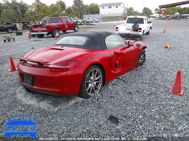 2013 PORSCHE BOXSTER S WP0CB2A85DK132138 image 3