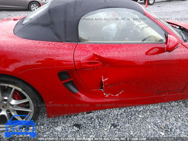 2013 PORSCHE BOXSTER S WP0CB2A85DK132138 image 5