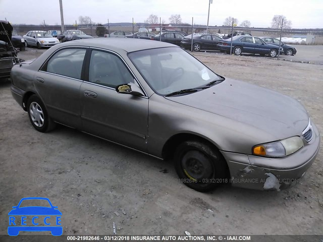 1998 MAZDA 626 DX/LX 1YVGF22C8W5777614 image 0