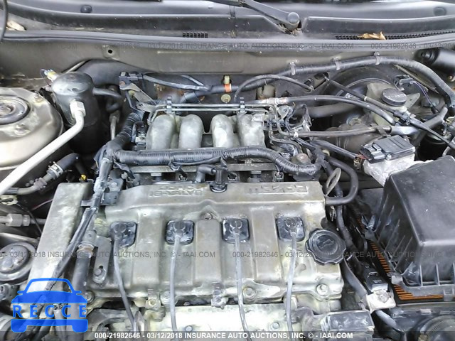 1998 MAZDA 626 DX/LX 1YVGF22C8W5777614 image 9