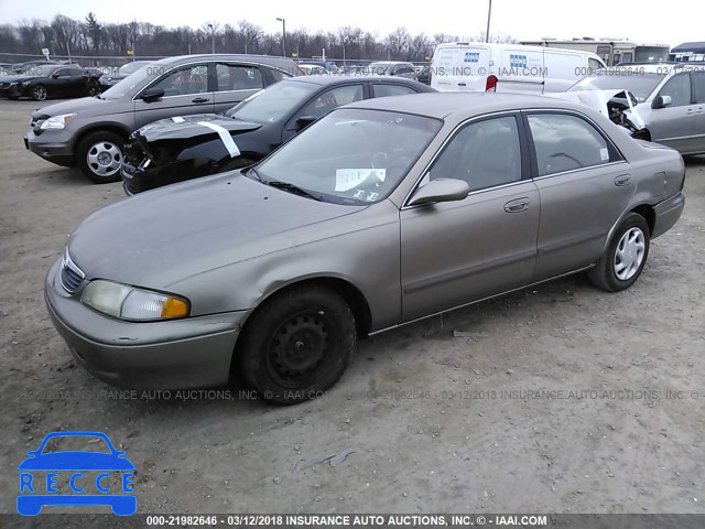 1998 MAZDA 626 DX/LX 1YVGF22C8W5777614 image 1