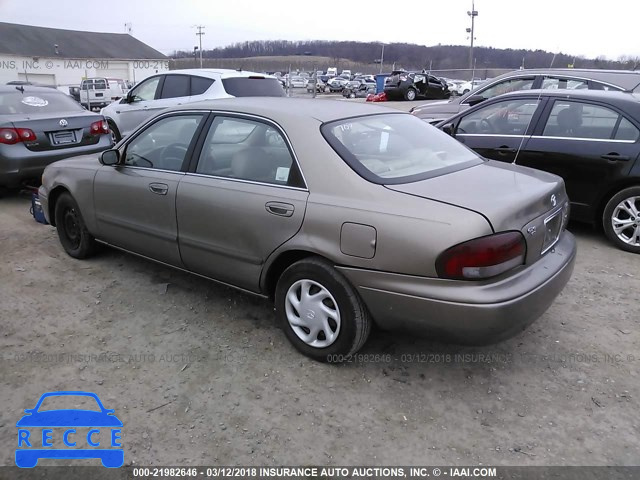 1998 MAZDA 626 DX/LX 1YVGF22C8W5777614 image 2